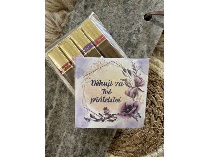 ČOKOLÁDKY MERCI 4 ks