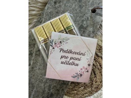 ČOKOLÁDKY MERCI 4 ks