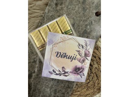 ČOKOLÁDKY MERCI 4 ks