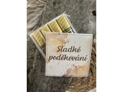 ČOKOLÁDKY MERCI 4 ks