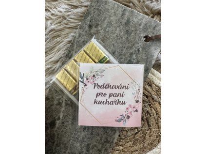 ČOKOLÁDKY MERCI 4 ks
