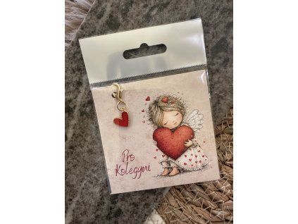 Přívěsek srdce - pro kolegyni