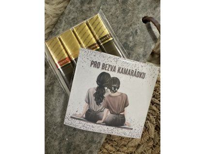 ČOKOLÁDKY MERCI 4 ks