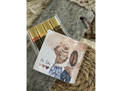 ČOKOLÁDKY MERCI 4ks