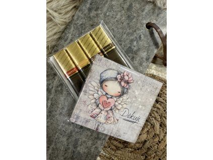 ČOKOLÁDKY MERCI 4ks