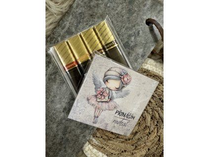 ČOKOLÁDKY MERCI 4ks