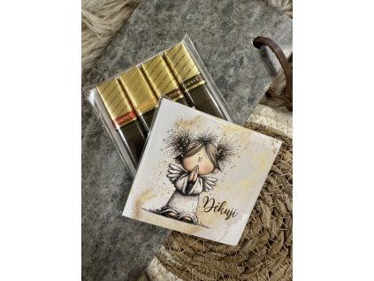 ČOKOLÁDKY MERCI 4ks