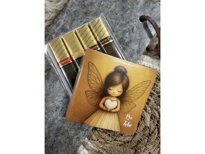 ČOKOLÁDKY MERCI 4ks