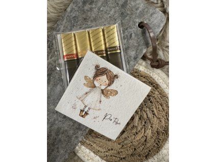 ČOKOLÁDKY MERCI 4 ks