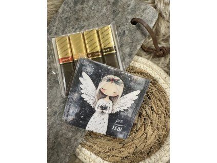 ČOKOLÁDKY MERCI 4 ks