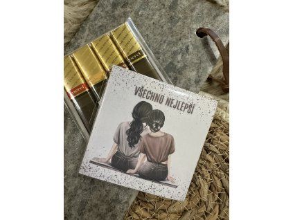 ČOKOLÁDKY MERCI 4 ks