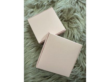 Dárková krabička růžová malá
