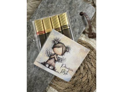 ČOKOLÁDKY MERCI 4 ks