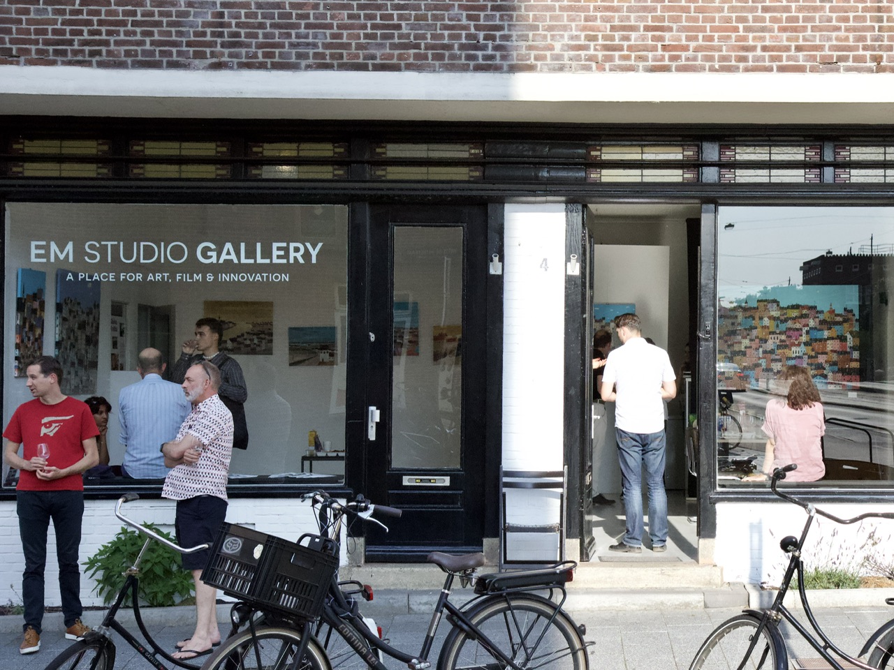 Amsterdam, EM Studio Gallery, 2022