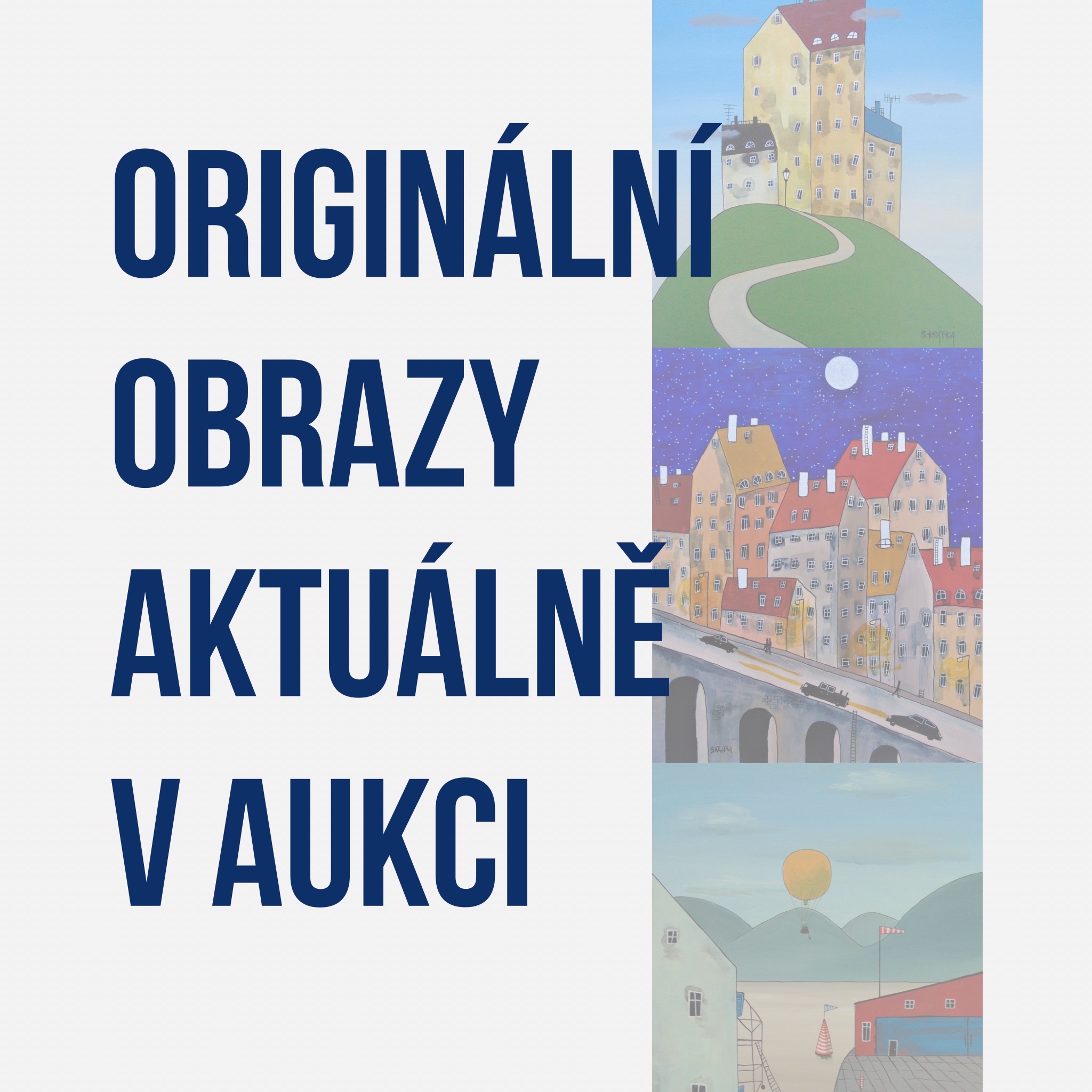Aktuálně v aukci