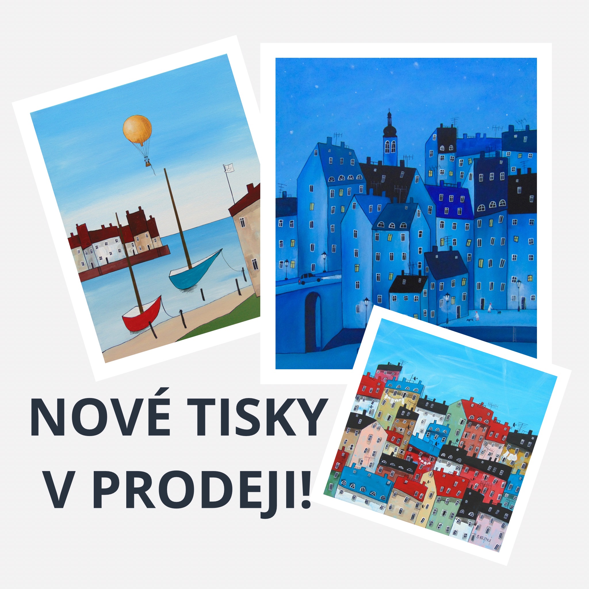 Autorské tisky v prodeji