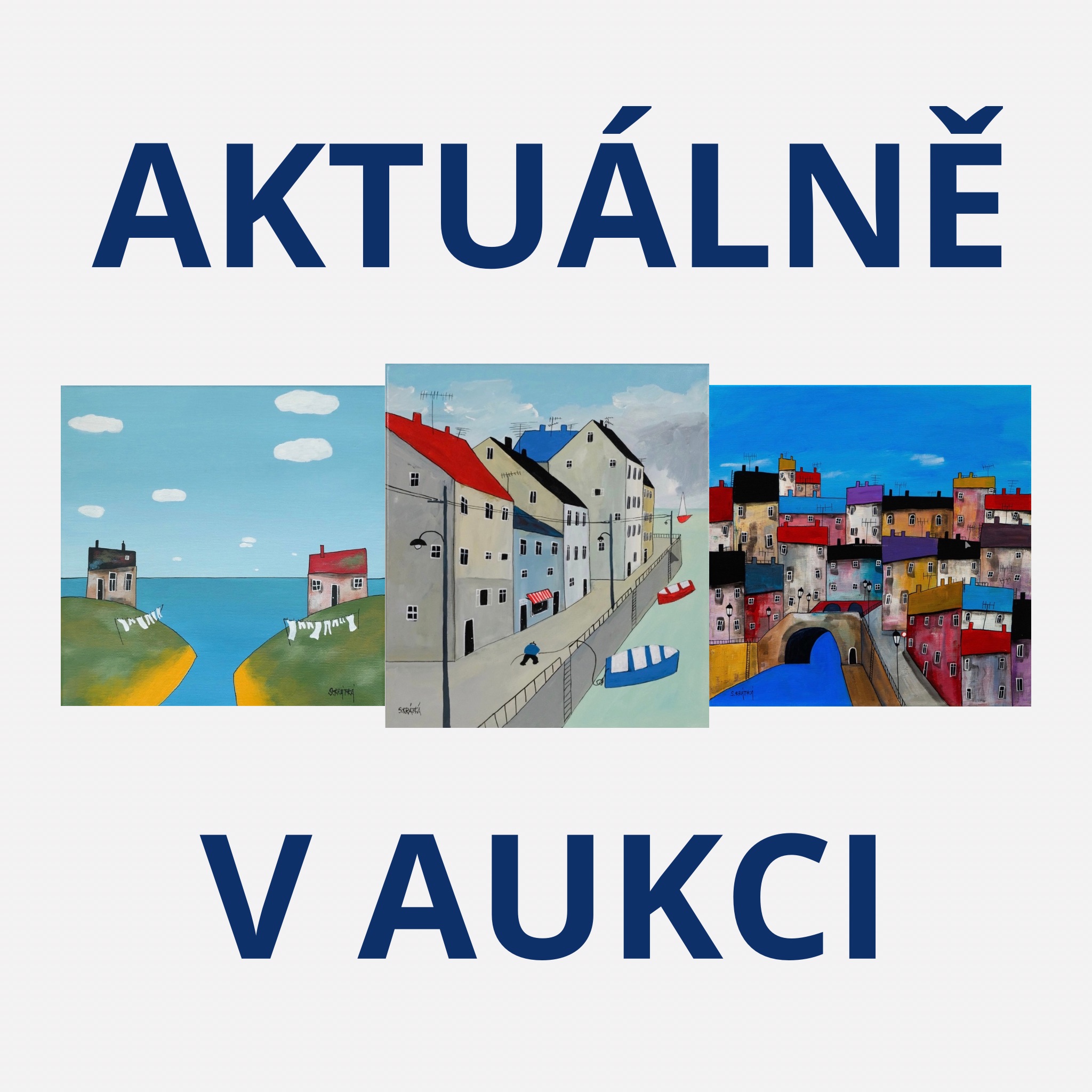 Aktuálně v aukci
