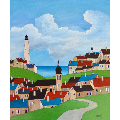 Way to the lighthouse