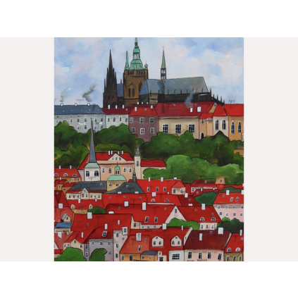 Pohled - Praha