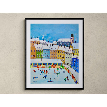 Veřejné kluziště - Zima 2025