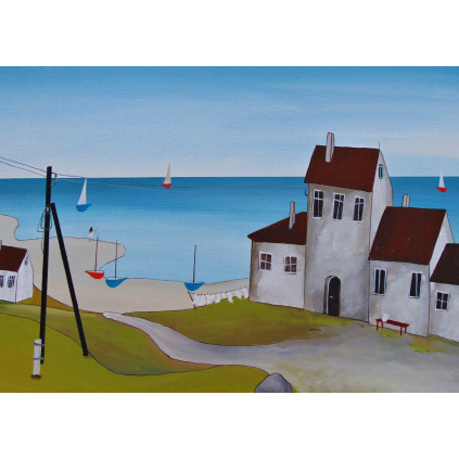 Pohlednice - Domov u moře