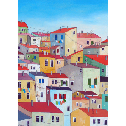 Pohlednice - Barevný den