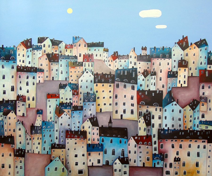 Magic little town