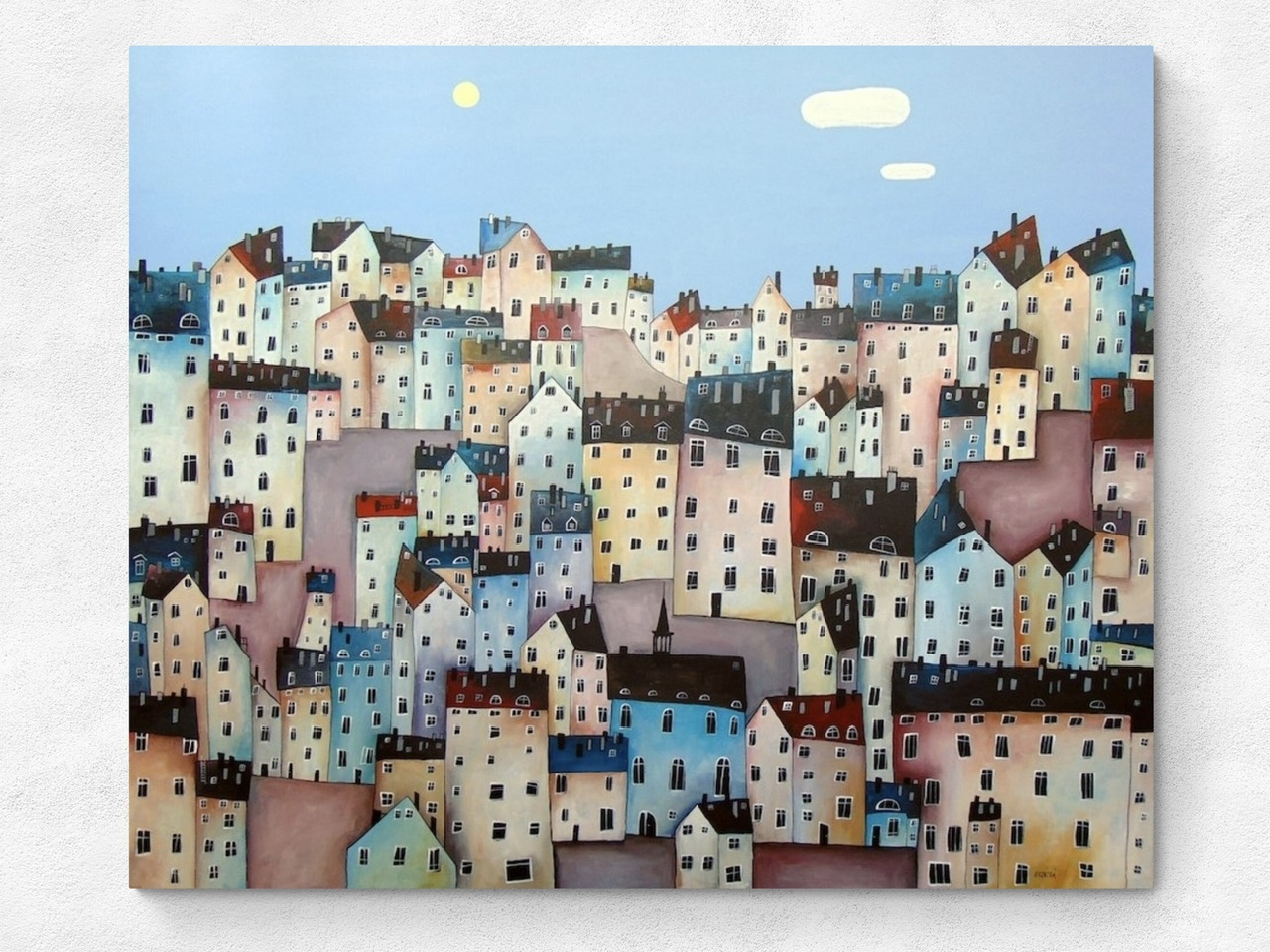 Magic little town