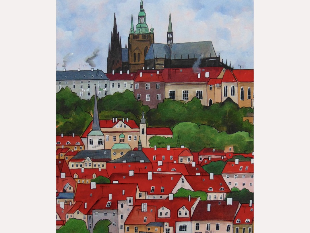 Pohled - Praha