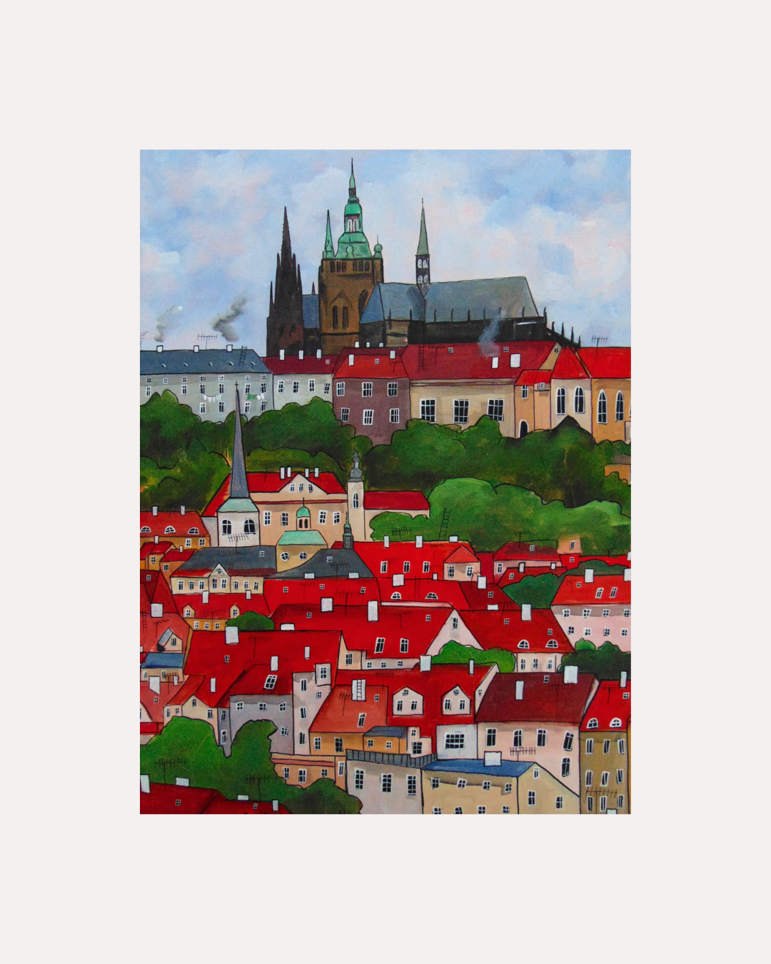 Pohled - Praha