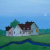 Farmhouse by the Creek
