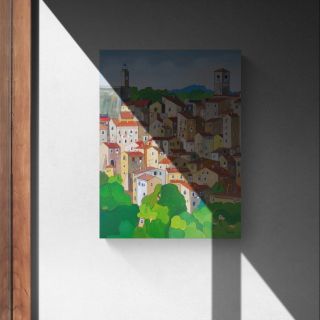 Sorano, Babylon nebo Půjčovna loděk?🌅🌊 My jsme už hlavou trochu v létě. B teple a v pomalých večerech u vody. ☀️ Proč si...