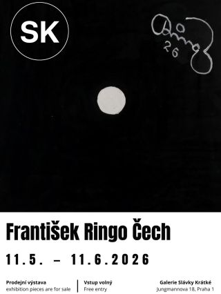 Nový týden začal a s ním i naše nejnovější výstava! ✨ A z téhle máme opravdu velkou radost. ❤️ Tvorbu Františka Ringo...