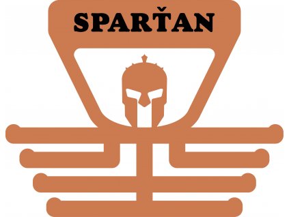 věšák na medaile spartan