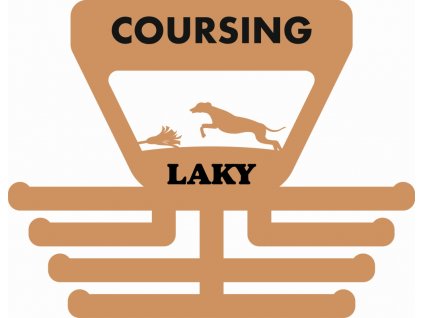 Věšák na medaile pro psy Coursing