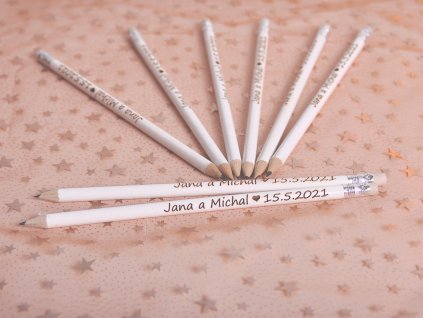 svatební tužky