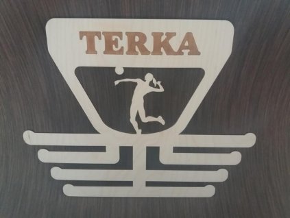 věšák na medaile volejbal
