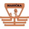 věšák na medaile hasička