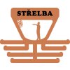 věšák na medaile střelba