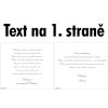 kniha text