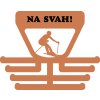 věšák na medaile sjezdové lyžování