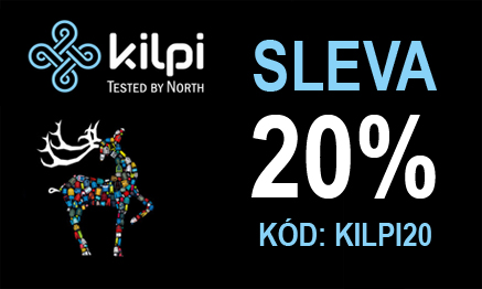 KILPI sleva 20% na vše