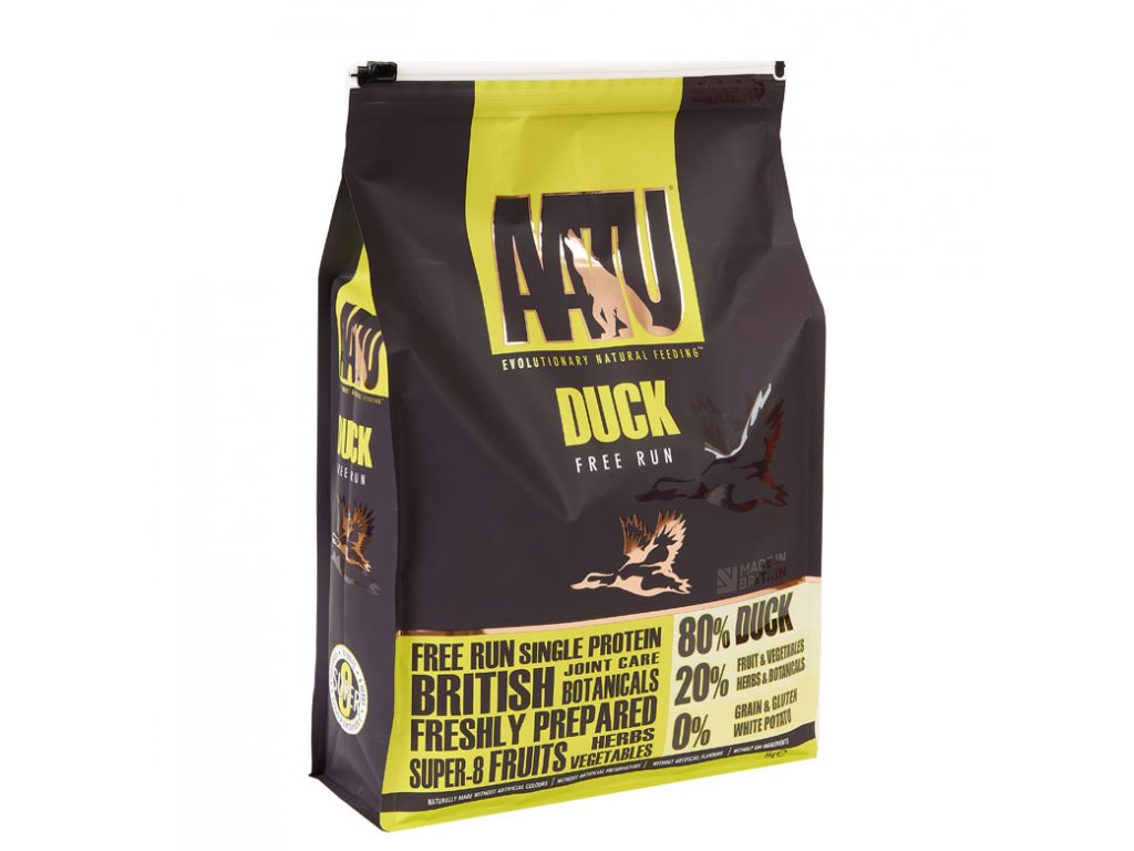 AATU Dog 80/20 Duck 10kg