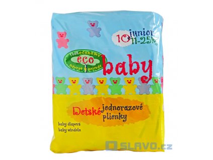 ECO BABY Junior 11-25 kg 100 ks