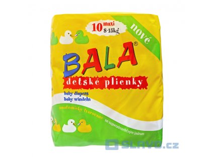 BALA Maxi 8-15 kg 10 ks