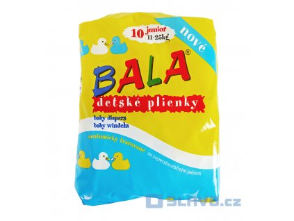 BALA Junior 11-25 kg 10 ks