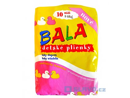 BALA Midi 5-11 kg 10 ks