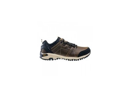 HI-TEC Bonete Low WP - dark brown - vel.