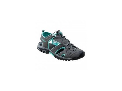 HI-TEC Merito Wo's - mid grey/turquoise - vel.