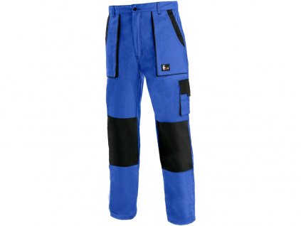 Pracovní kalhoty CXS Luxy Josef - modrá/černá
